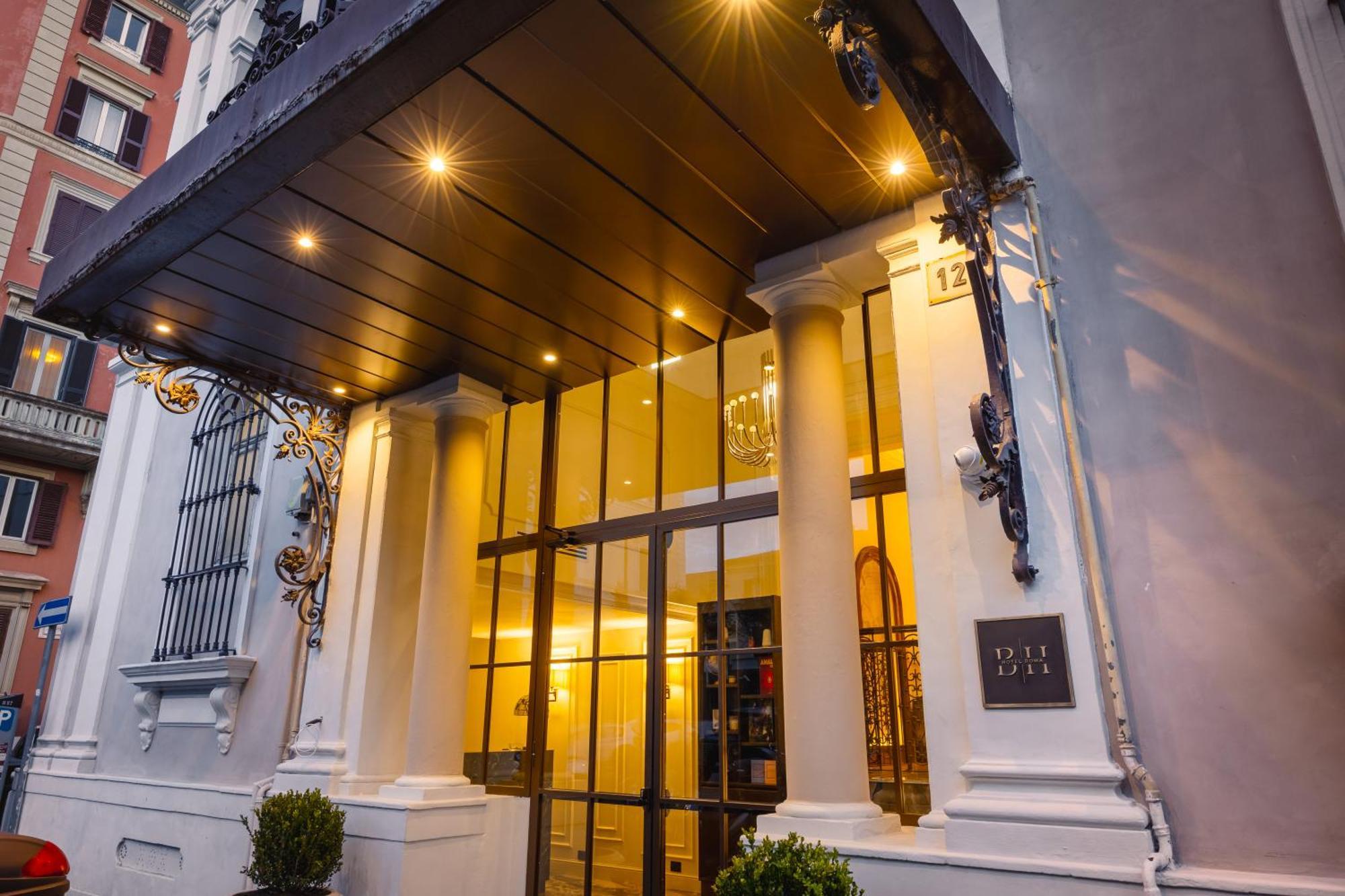 Bh Hotel 罗马 外观 照片