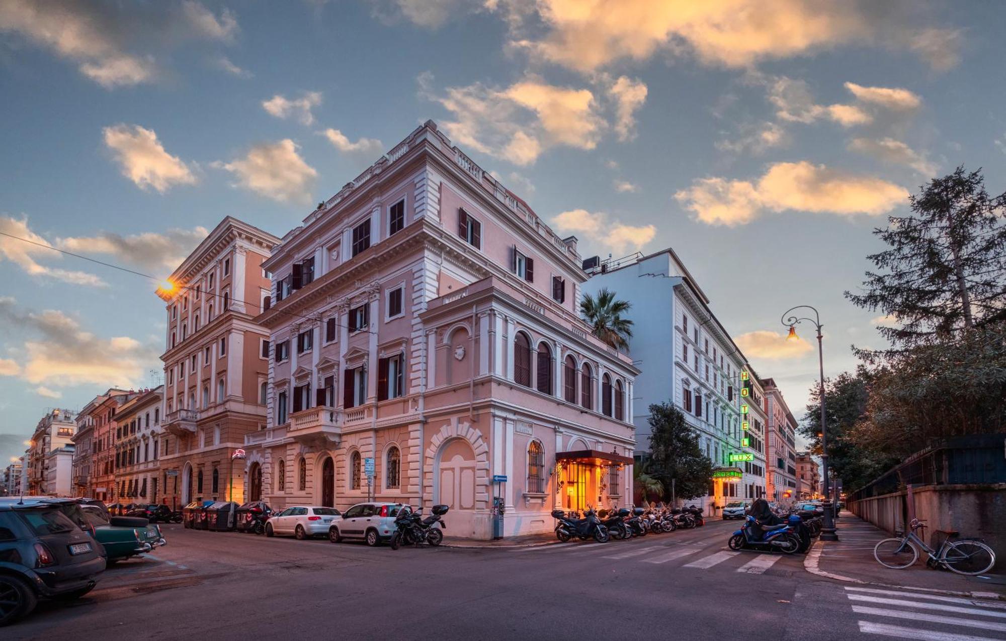 Bh Hotel 罗马 外观 照片